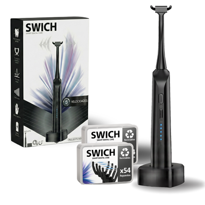 Kit Inicial de Hilo Dental Eléctrico