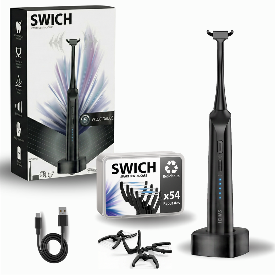 Hilo Dental Eléctrico Swich - Kit Inicial