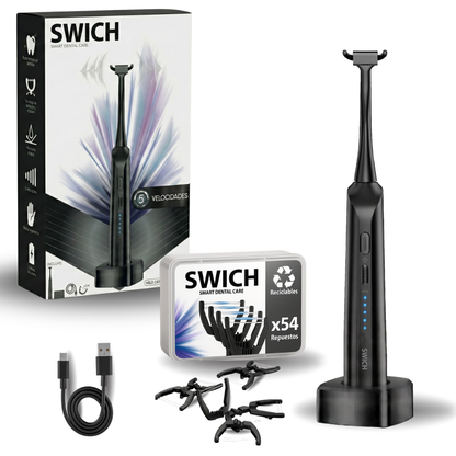 Kit Inicial de Hilo Dental Eléctrico