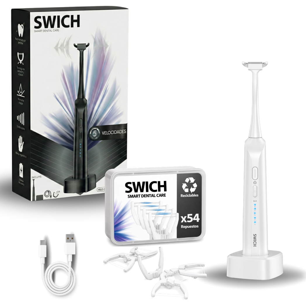 Hilo Dental Eléctrico Swich - Kit Inicial