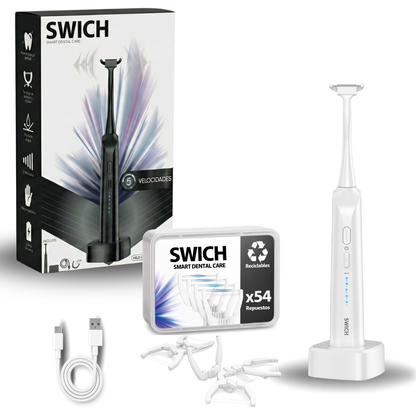 Hilo Dental Eléctrico Swich - Kit Inicial