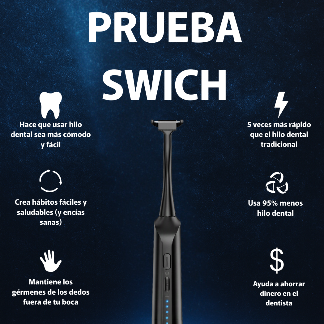 Kit Inicial de Hilo Dental Eléctrico