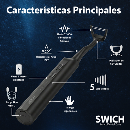 Kit Inicial de Hilo Dental Eléctrico